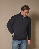 Tee Jays Half Zip Sweatshirt