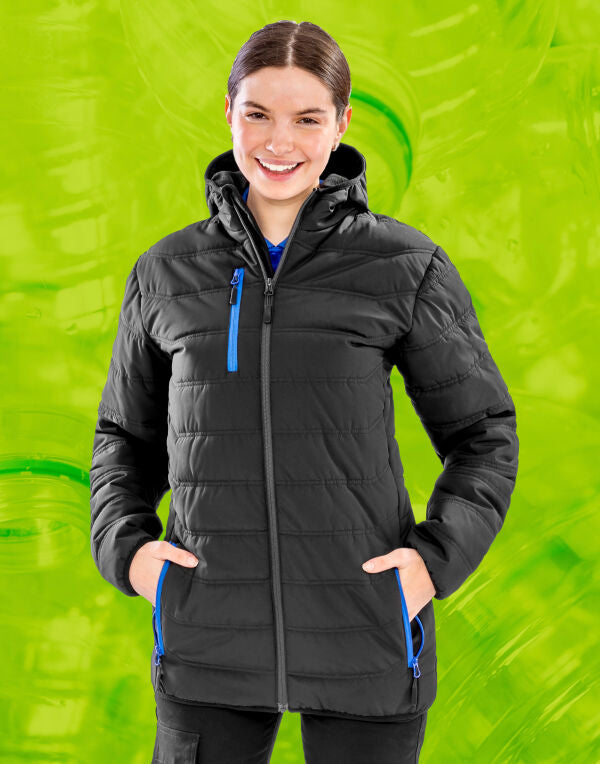 Result Black Compass Padded Winter Jkt