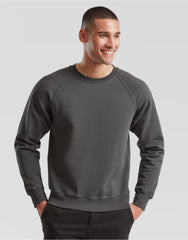 Fruit Of The Loom Men's Classic Raglan Sweatshirt 62216