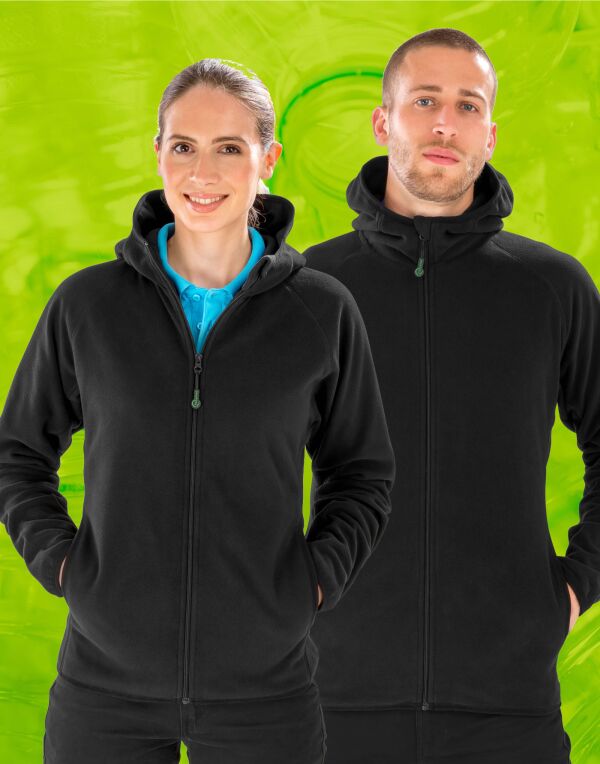 Result Recycled Unisex Microfleece Jkt