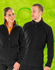Result Recycled Microfleece Jacket