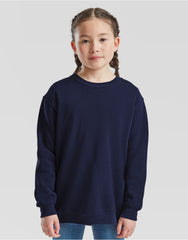 Fruit Of The Loom Kid's Classic Set-In Sweatshirt 62041
