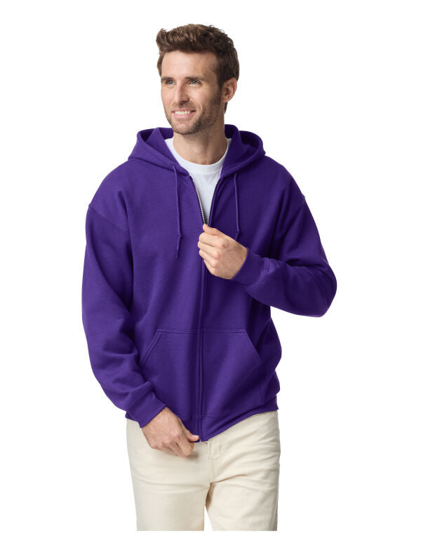 Gildan Heavy Blend Adult Zip Hood Sweat