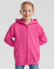 Fruit Of The Loom Kid's Classic Full Zip Hoodie 62045