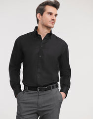 Russell Collection Men's Long Sleeve Ultimate Non-Iron Shirt 956M