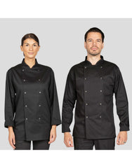 Dennys Budget Long Sleeve Chefs Jacket DD70