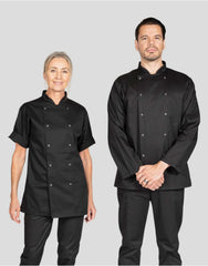 Dennys Budget Long Sleeve Chefs Jacket