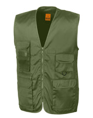 WORK-GUARD by Result Safari Waistcoat R45X