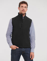 Russell Men's Softshell Gilet R141M