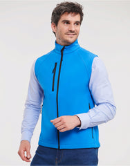 Russell Men's Softshell Gilet R141M
