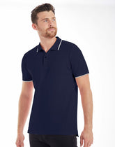 Mantis The Mens Tipped Polo