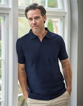 Tee Jays Men's Luxury Stretch VNeck Polo