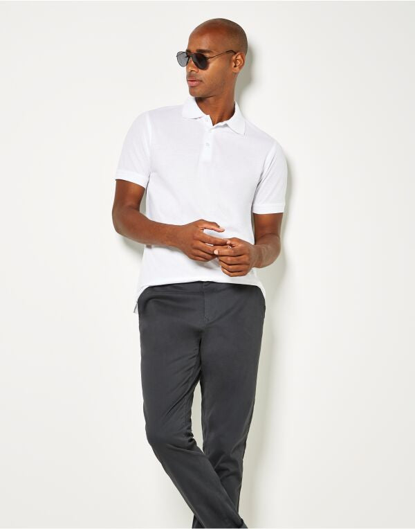 Kustom Kit Mens Slim Superwash Polo