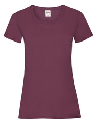 Fruit Of The Loom Ladies' Valueweight T-Shirt 61372