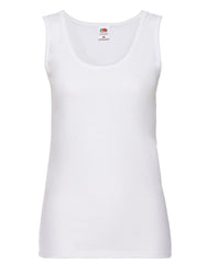 Fruit Of The Loom Ladies' Valueweight Athletic Vest 61376