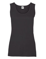 Fruit Of The Loom Ladies' Valueweight Athletic Vest 61376