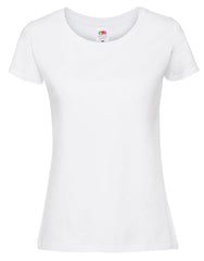 Fruit Of The Loom Ladies' Iconic 195 Ring Spun Premium T-Shirt 61424