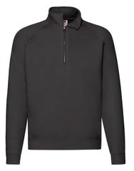 FOTL Mens Premium Zip Neck Sweat