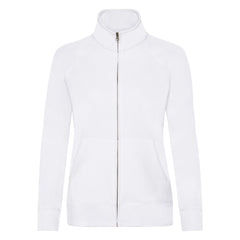 Fruit Of The Loom Ladies' Premium Sweat Jacket 62116