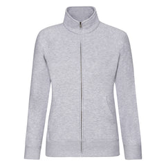 Fruit Of The Loom Ladies' Premium Sweat Jacket 62116