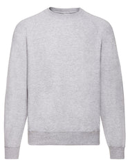 Fruit Of The Loom Men's Classic Raglan Sweatshirt 62216