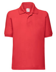 Fruit Of The Loom Kid's 65/35 Polo 63417