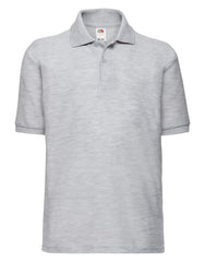 Fruit Of The Loom Kid's 65/35 Polo 63417