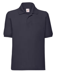 Fruit Of The Loom Kid's 65/35 Polo 63417