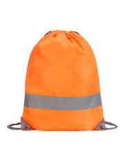 Shugon Hi-Vis Stafford Drawstring Tote Backpack SH5892