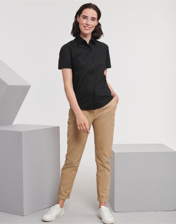 Russell Collection Lady SS Tailor Oxford