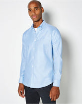 Kustom Kit Mens LS Slim Workwear Shirt