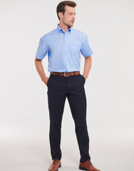 Russell Collection Mens SS NonIron Shirt