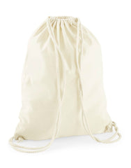 Westford Mill Recycled Cotton Gymsac W910