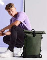 Bagbase Block Roll-Top Backpack