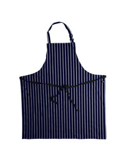 Dennys Large Cotton Striped Apron DP85