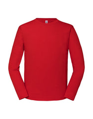Fruit Of The Loom Men's Iconic 195 Premium Long Sleeve T-Shirt 61360