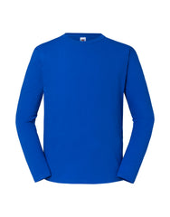 Fruit Of The Loom Men's Iconic 195 Premium Long Sleeve T-Shirt 61360
