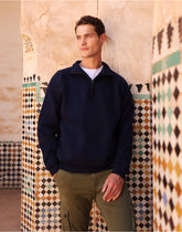 FOTL Iconic Premium Zip Neck Sweat