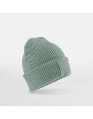 Beechfield Kids Cuff Tonal Patch Beanie B336B