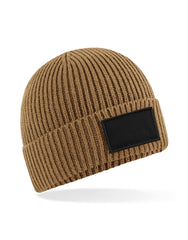 Beechfield Fashion Patch Beanie B442R