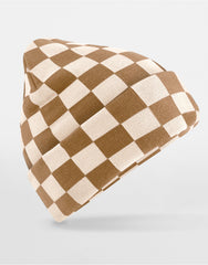 Beechfield Checkerboard Beanie B531