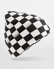 Beechfield Checkerboard Beanie B531