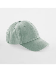 Beechfield Junior Low Profile Vintage Cap B655B