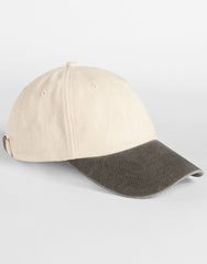 Beechfield Contrast Peak Low Profile Vintage Cap B673