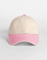 Beechfield Contrast Peak Low Profile Vintage Cap B673