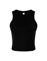 Bella Women's Micro Rib Racer Tank