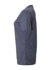 Bella Womens Relaxed Heather Jersey SS T