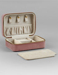Bagbase Velvet Travel Jewellery Box