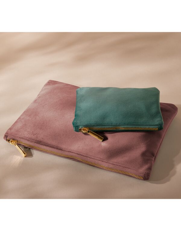 Bagbase Velvet Accessory Pouch