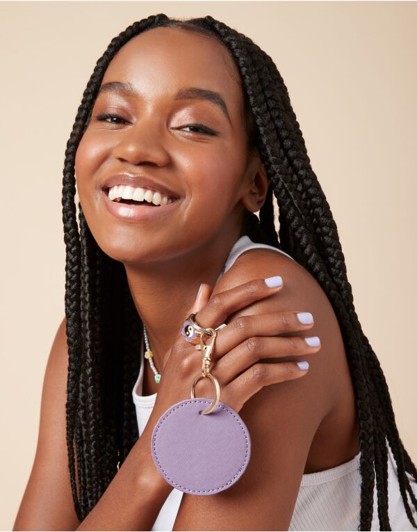 Bagbase Boutique Circular Key Clip